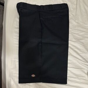 Dickies Men's Dark Navy Flat Front Shorts